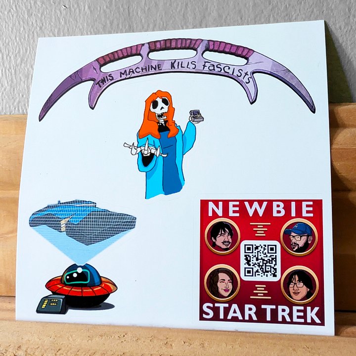 Newbie Star Trek Sticker Series 01 product image (1)