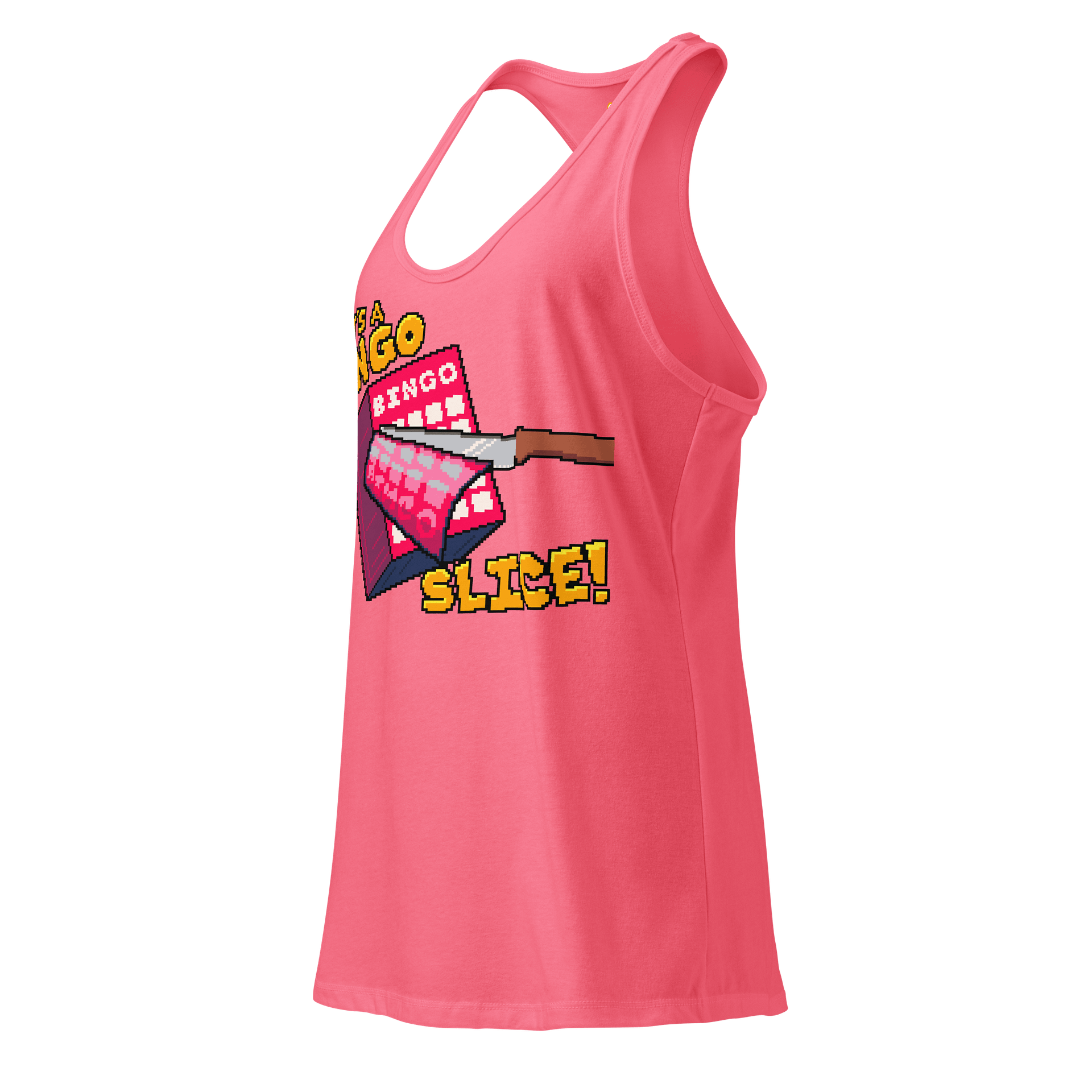 Bingo Slice Racerback Tank product image (11)