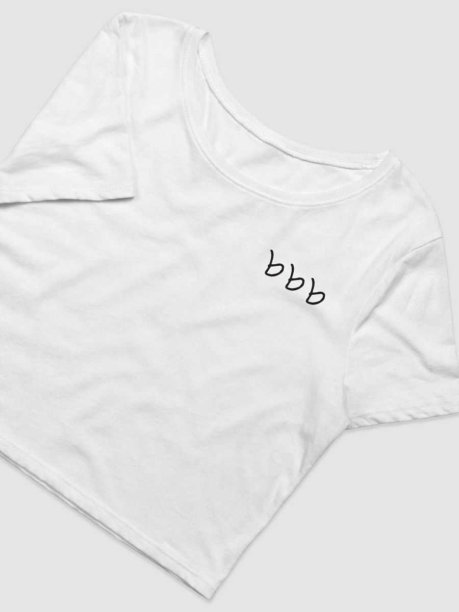 Big Brother Boy Crop Tee (white) product image (3)