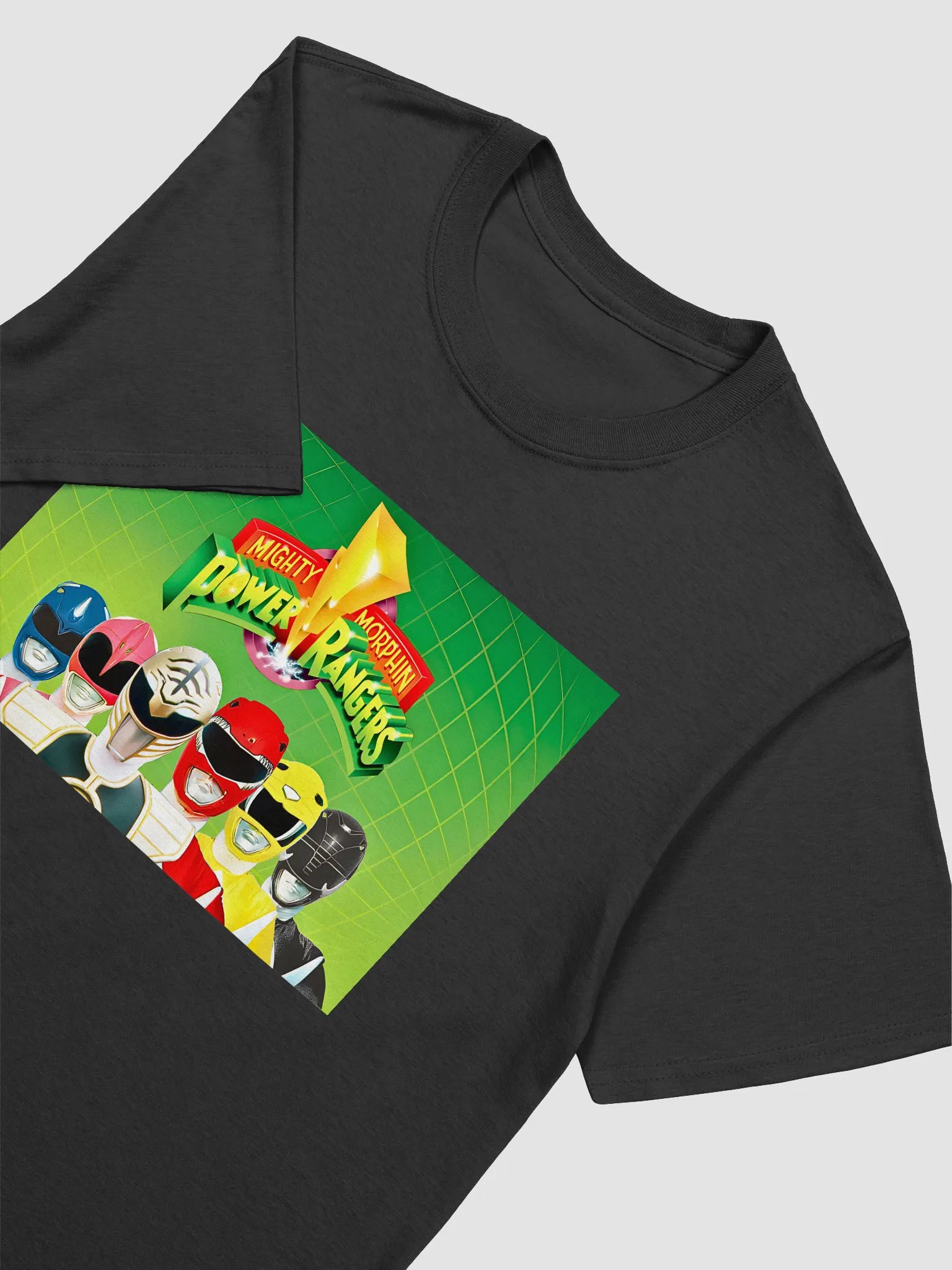 Mighty Morphin Power Rangers Retro Tee product image (3)