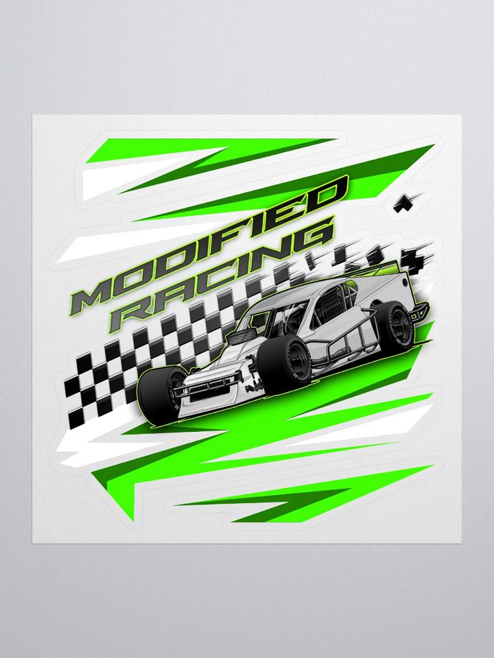 Green Modified Sticker product image (1)