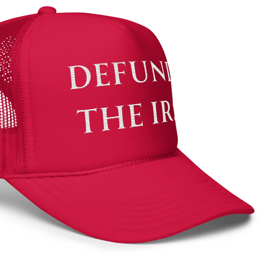 Defund the IRS GOAT MODE Embroidered Trucker product image (5)