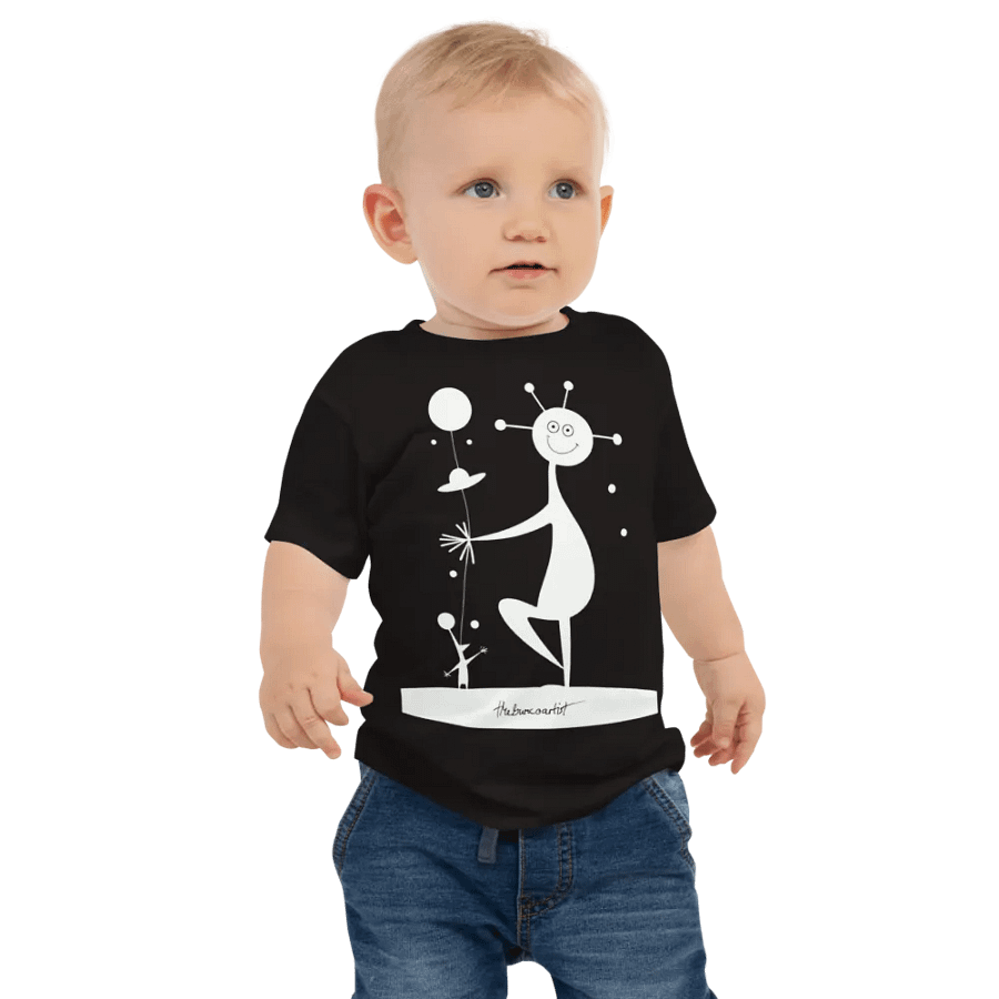 Bella+Canvas Baby Jersey Short Sleeve Tee product image (1)
