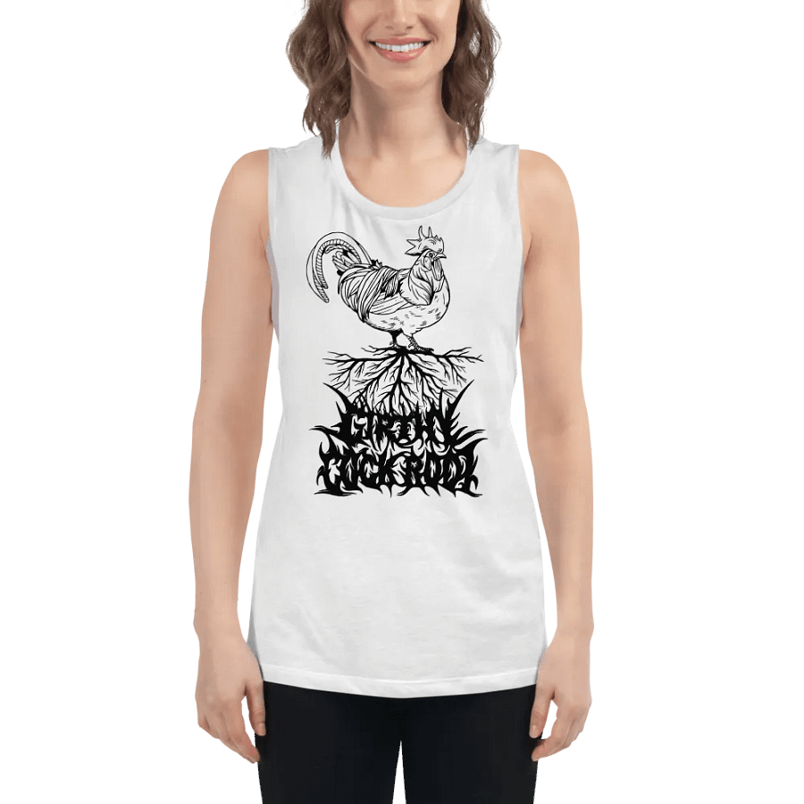 Women's Root Tank (with text) product image (5)