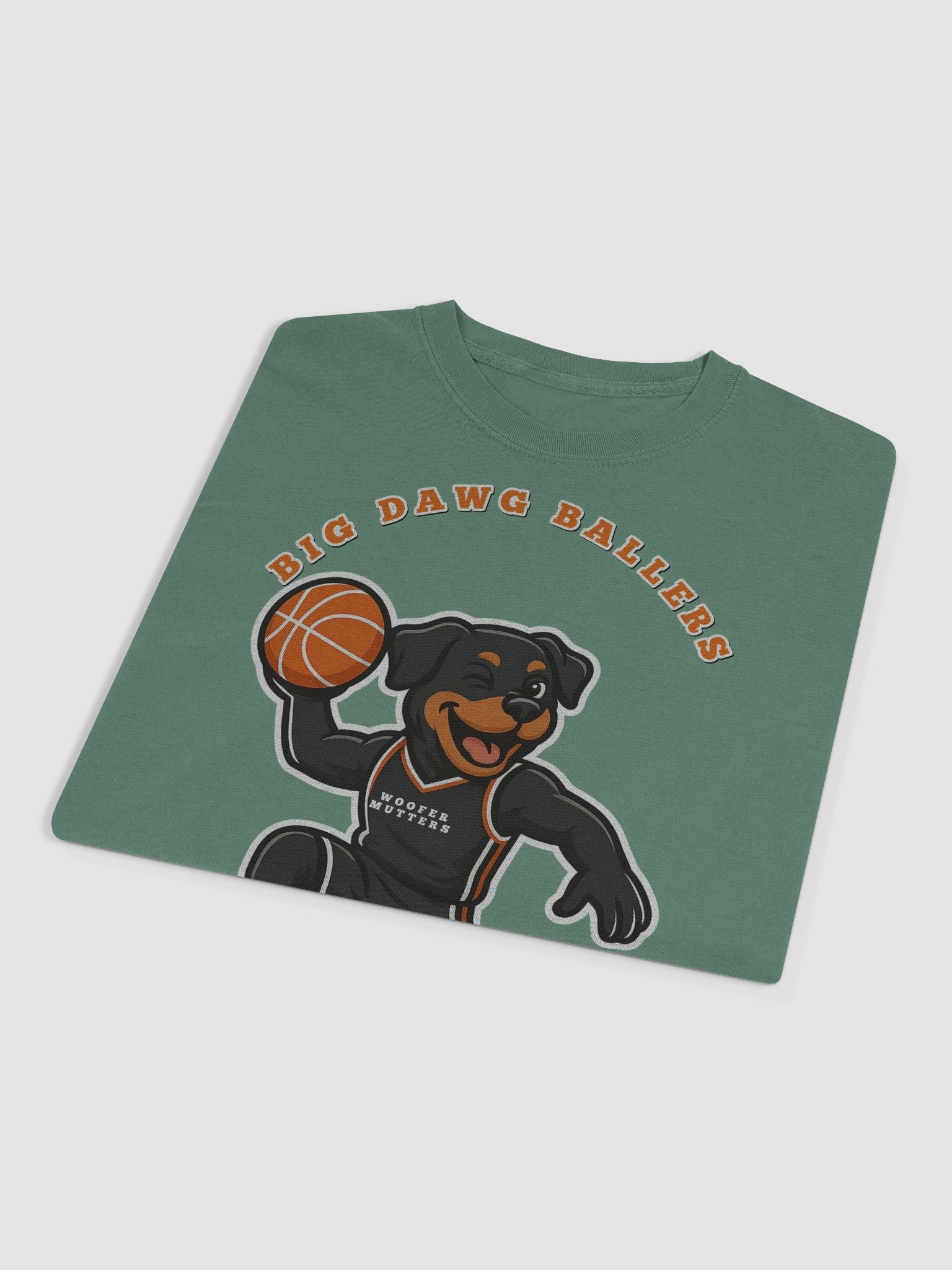 Heavyweight Long-sleeve Tee Rottweiler WooferMutter product image (15)