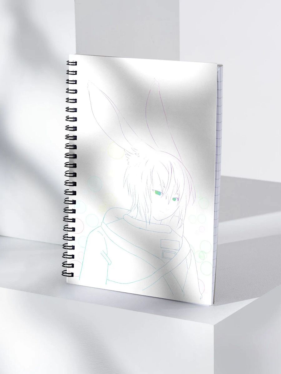 Bubblegum Bunn notebook product image (4)
