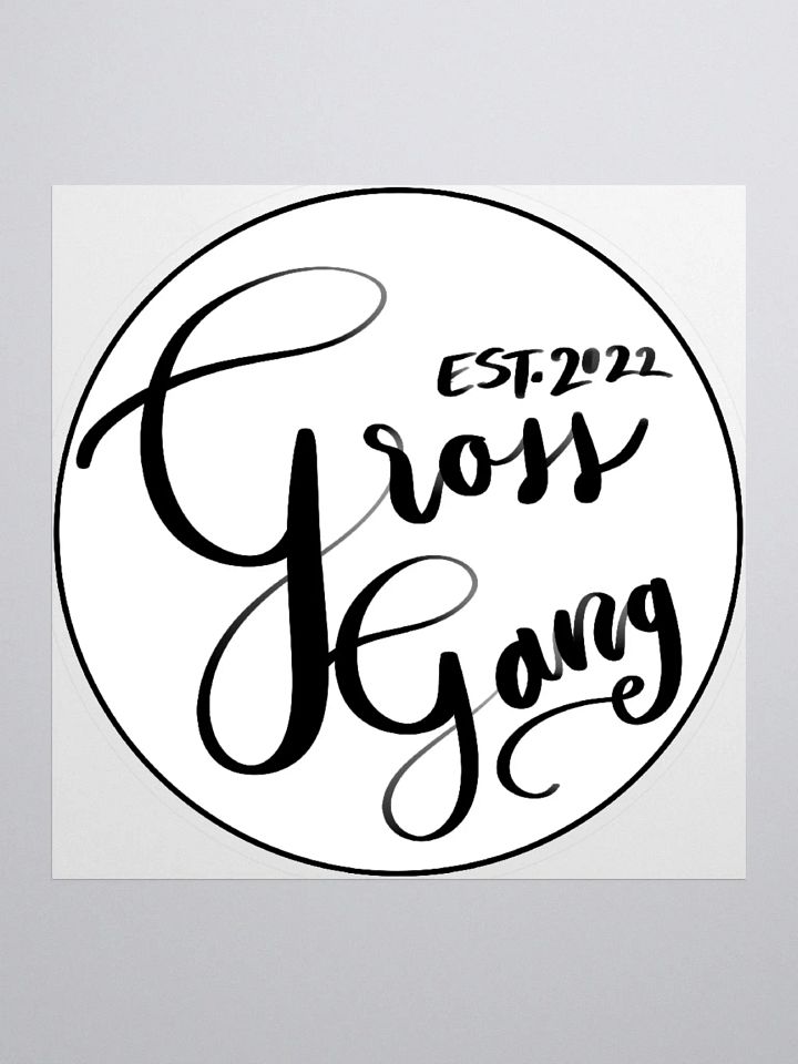 Gross Gang Sticker product image (1)