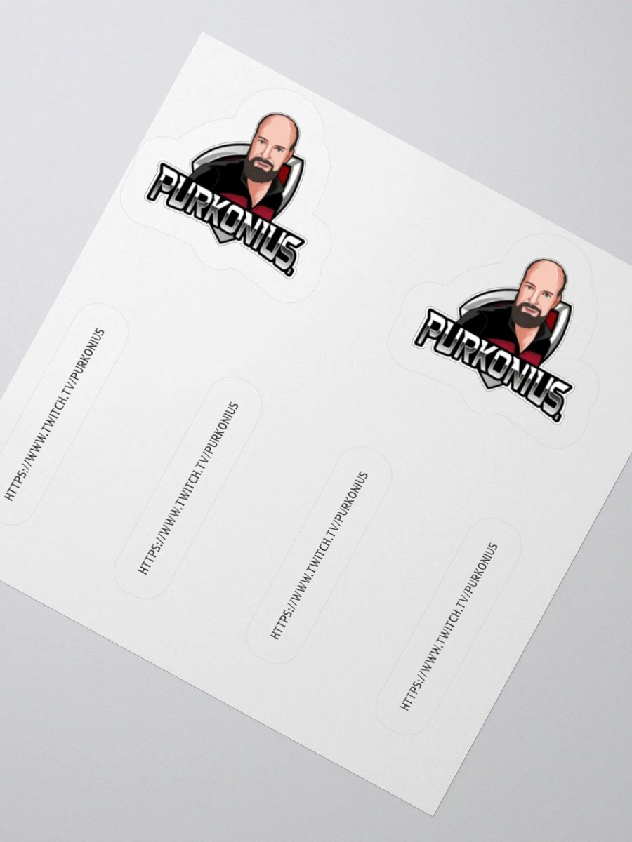 Purkonius Illustrated Sticker Set product image (4)