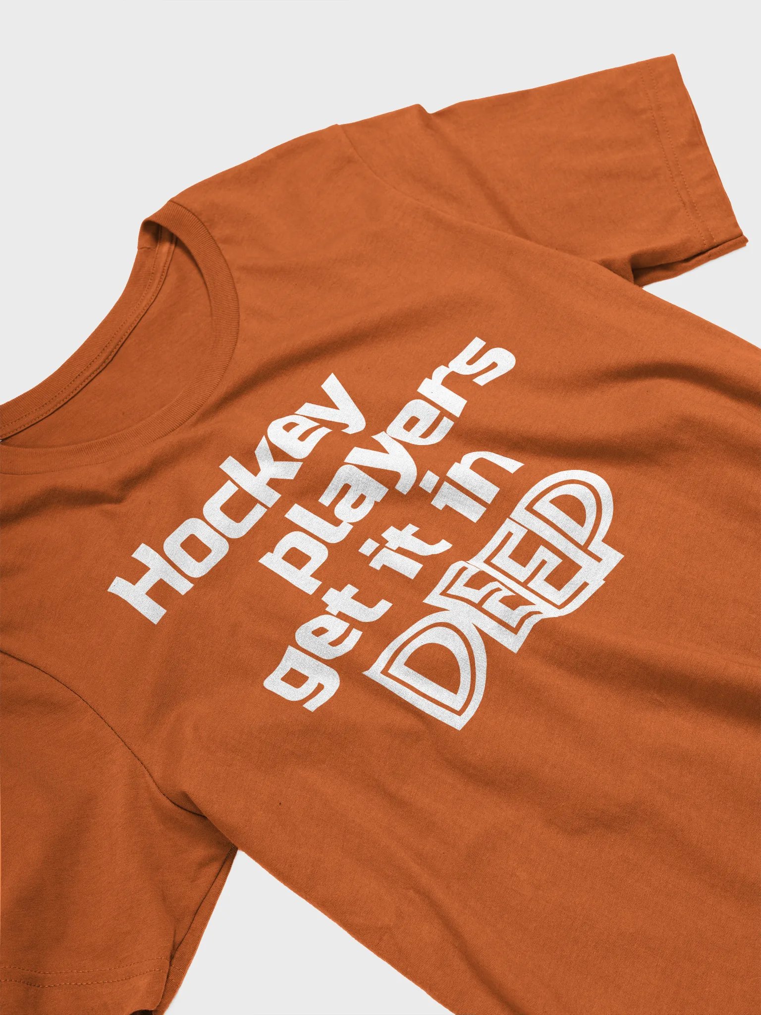 Funny Hockey T-Shirt – Hockey Players Get It in Deep – Beer League Hockey Shirt for Men – Gift for Hockey Players & Grinders product image (4)