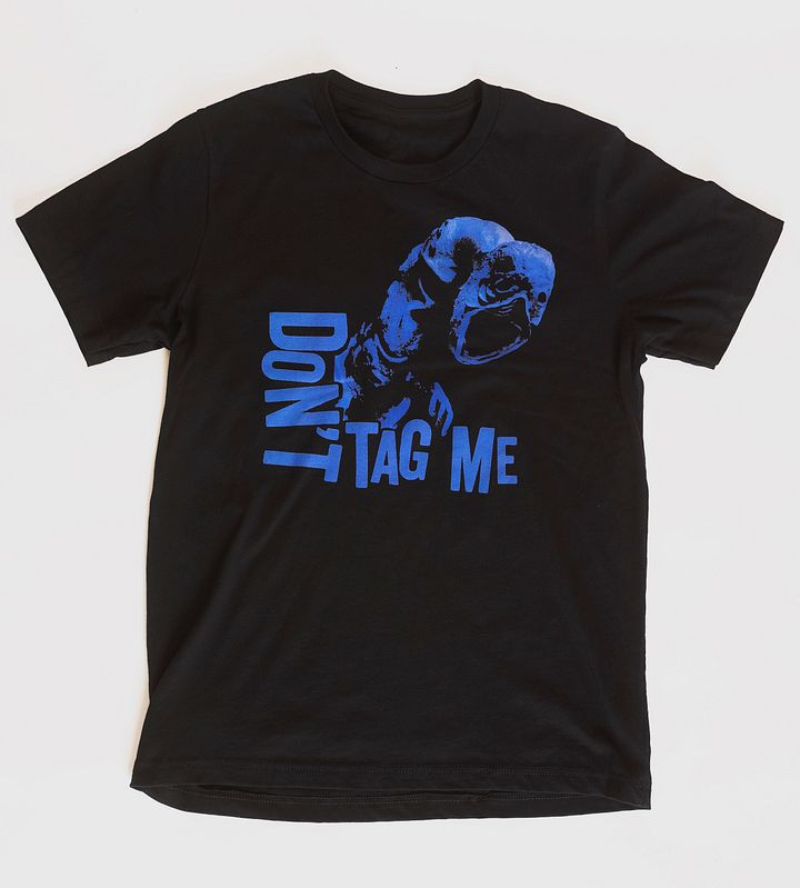 Don't Tag Me T-Shirt product image (1)