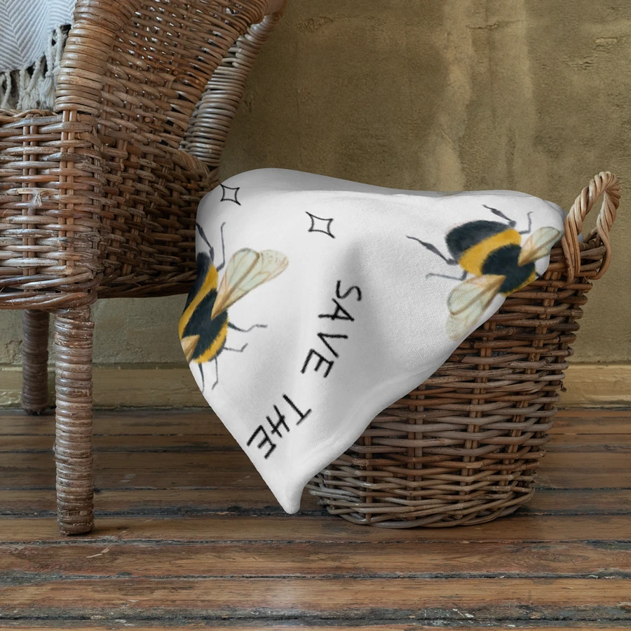 Save The Bees We Need Them Blanket product image (10)