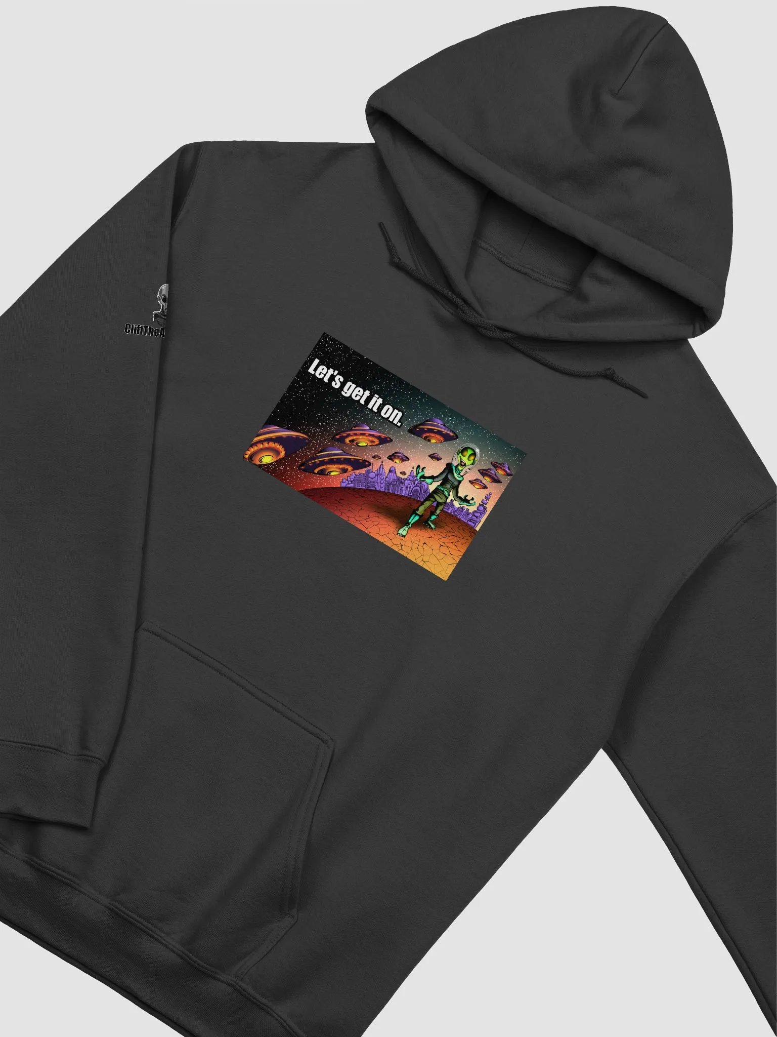 Let's Get It On - Hoodie product image (26)