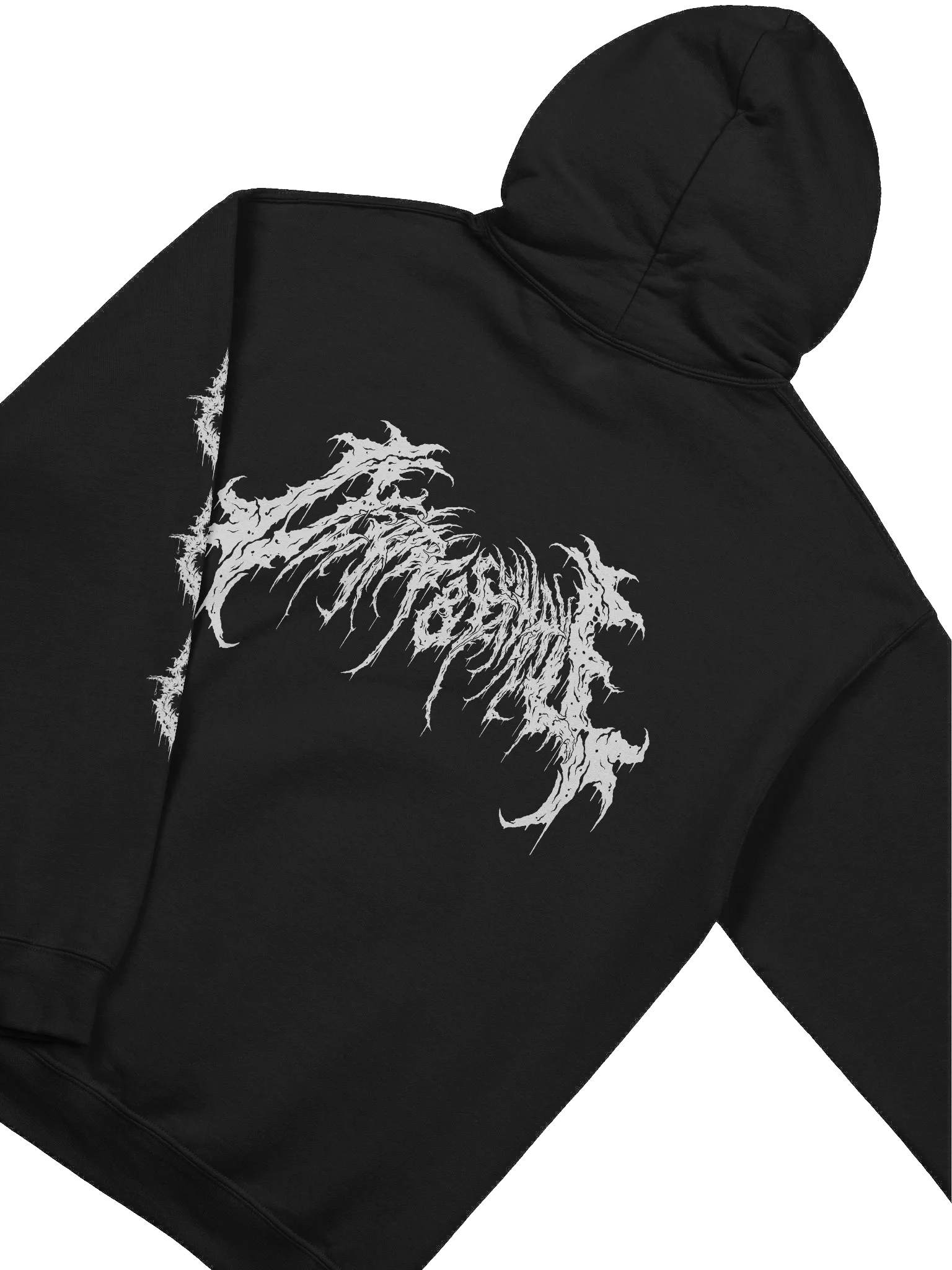 D&E Deathcore Hoodie product image (4)