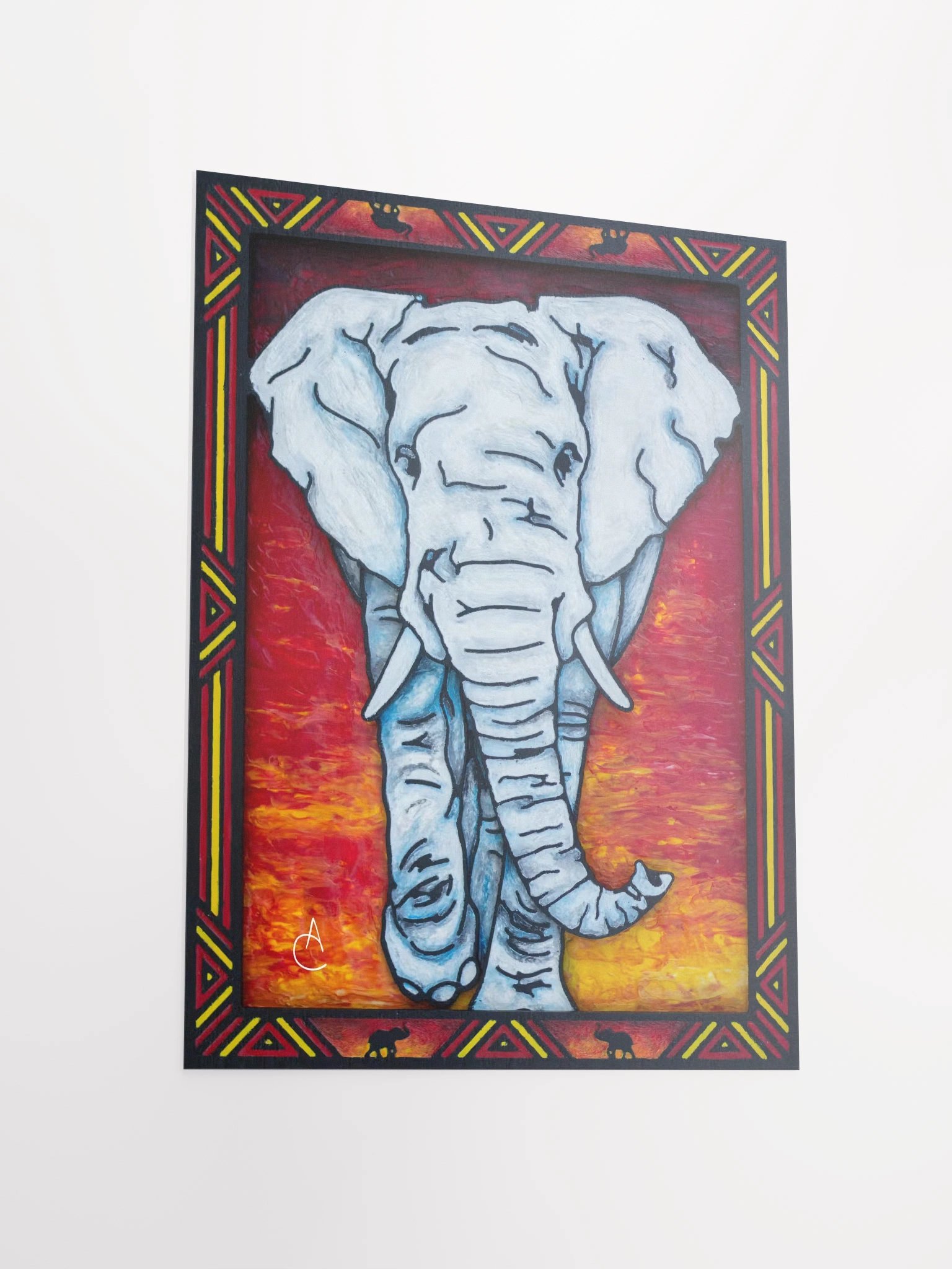 Sunrise on the Elephant Print product image (3)