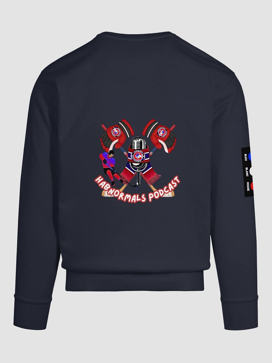 Talking Habs Classic Logo with slogan Premium Sweatshirt product image (83)