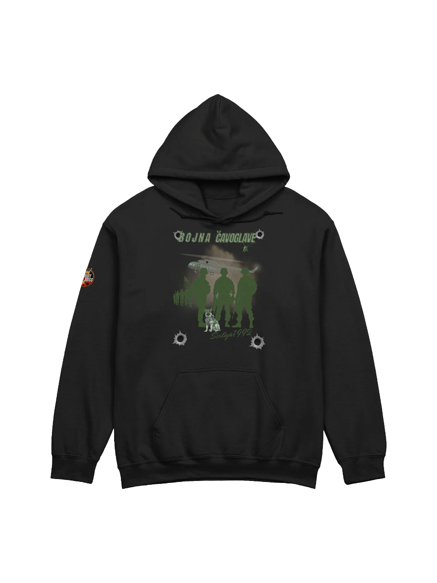 Patriot Nedo Boss Classic Hoodie Bojna Čavoglave product image (1)