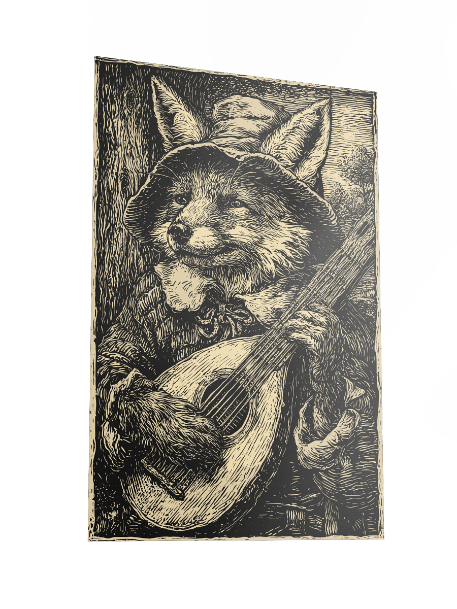 Foxy Serenade Poster product image (6)