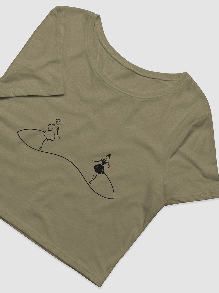 Skipping Rope Sisters Crop Tee product image (4)