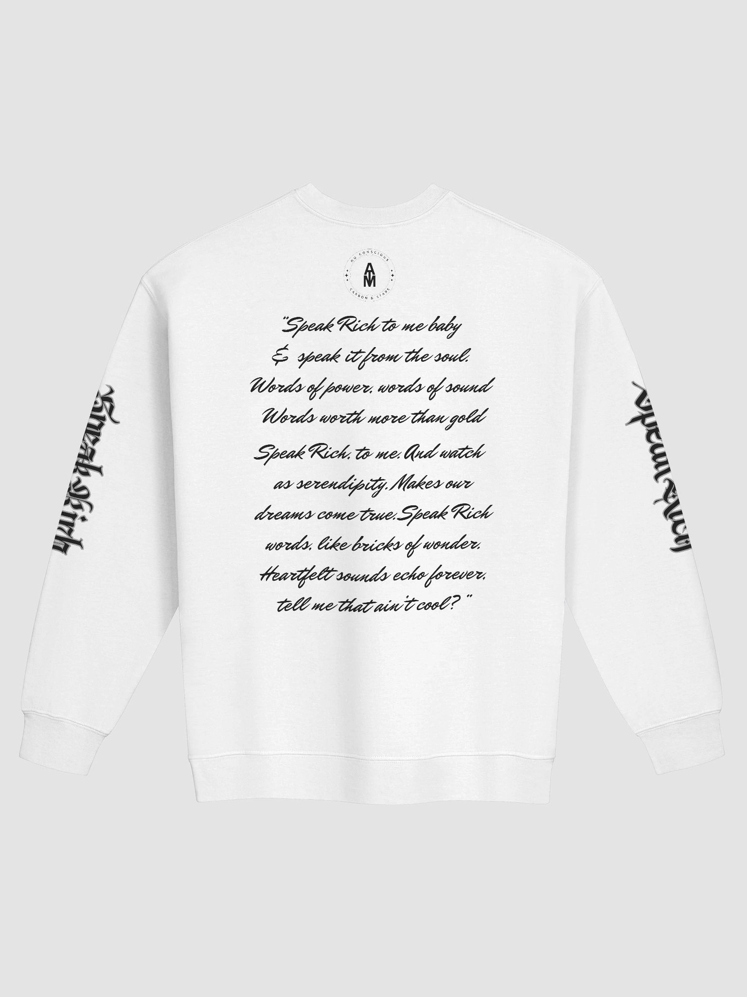 'Speak Rich' Sweatshirt product image (2)