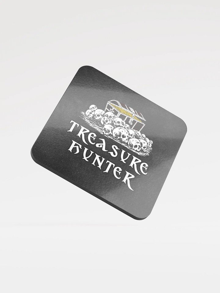 Treasure Hunter Cork Coaster product image (1)