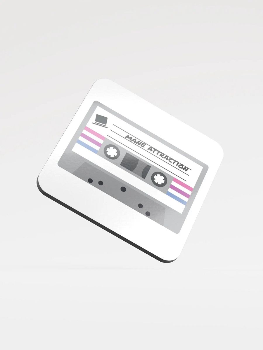 MA Cassette Cork Coaster product image (1)