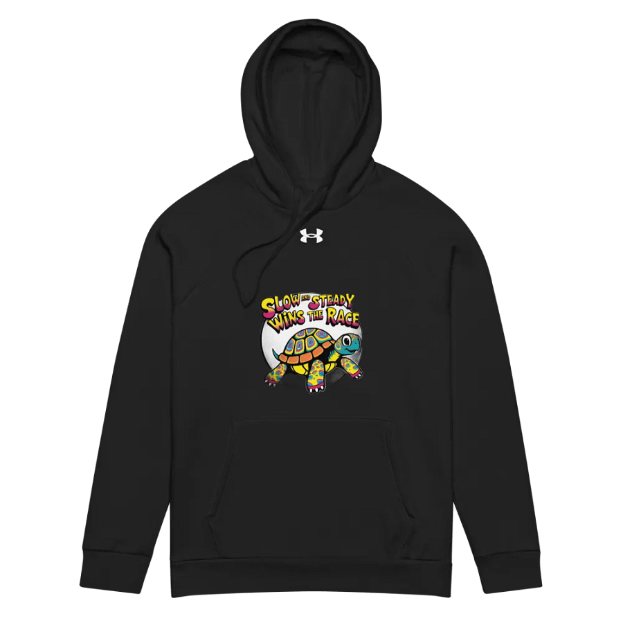Vibrant Turtle Motivation Hoodie product image (4)
