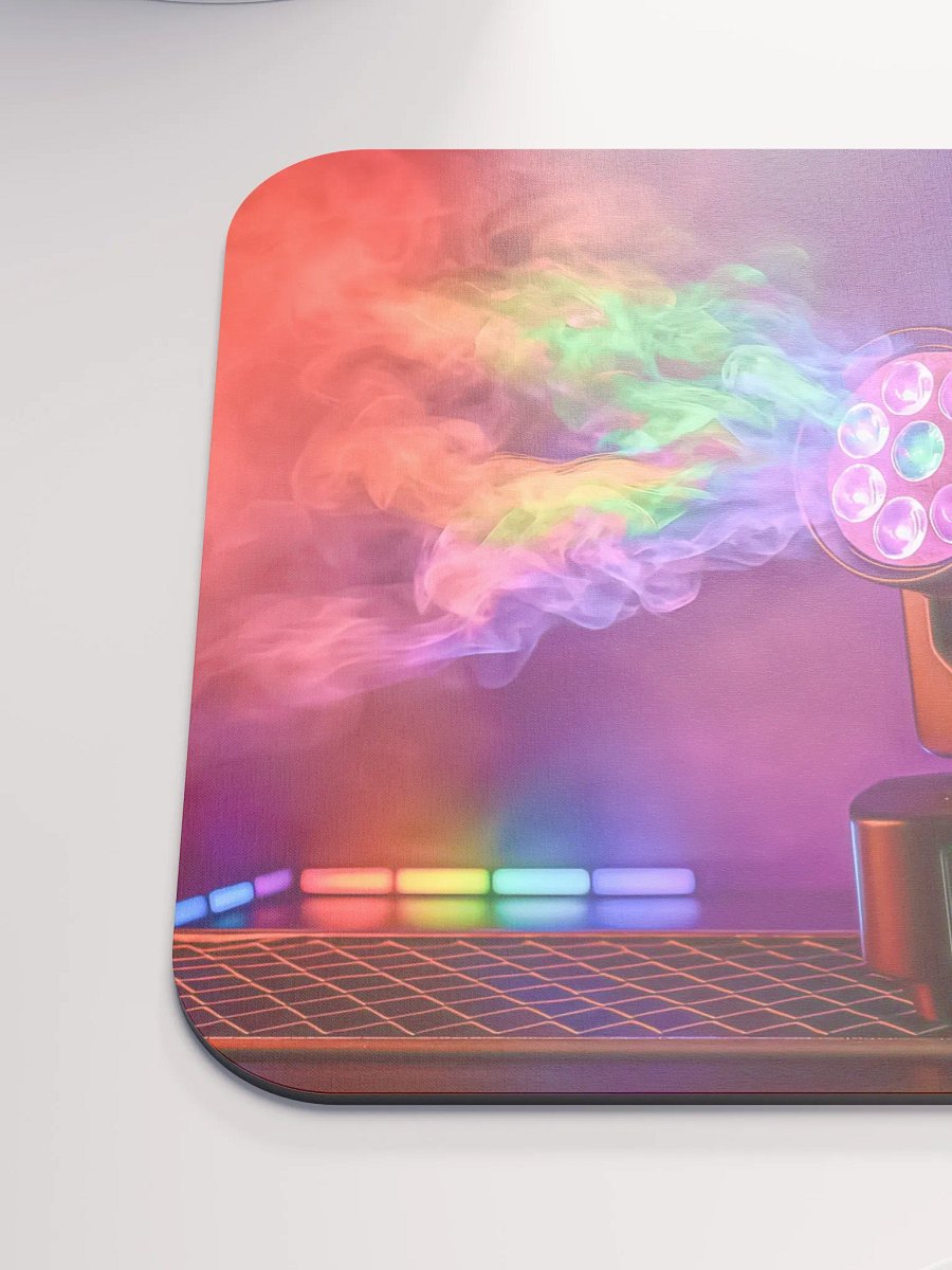 Theatrically Jerry: "Bee-Eye" Moving Head Light Mouse Pad product image (6)
