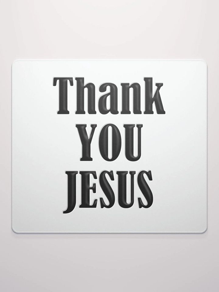 THANK YOU, JESUS, product image (3)