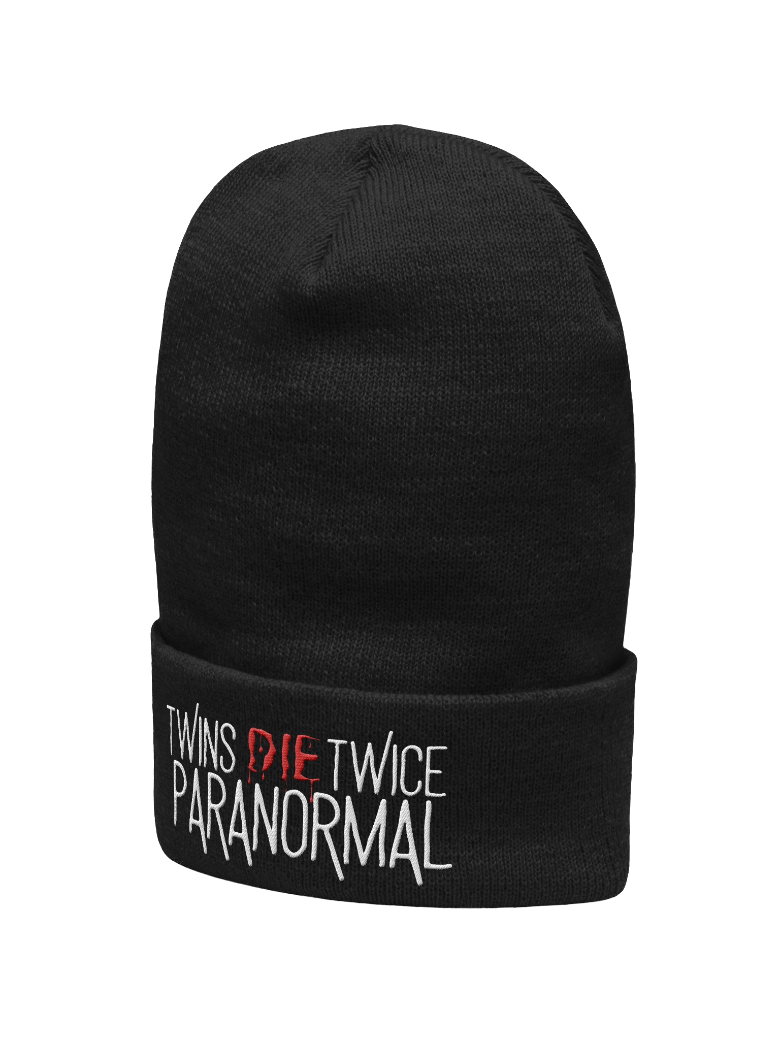 Twins Die Twice: Paranormal Beanie product image (12)