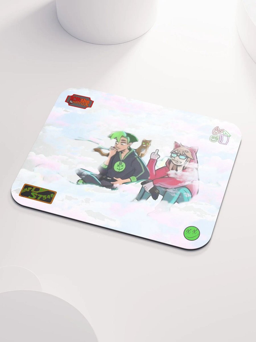 Smoke Break Mouse Pad product image (3)
