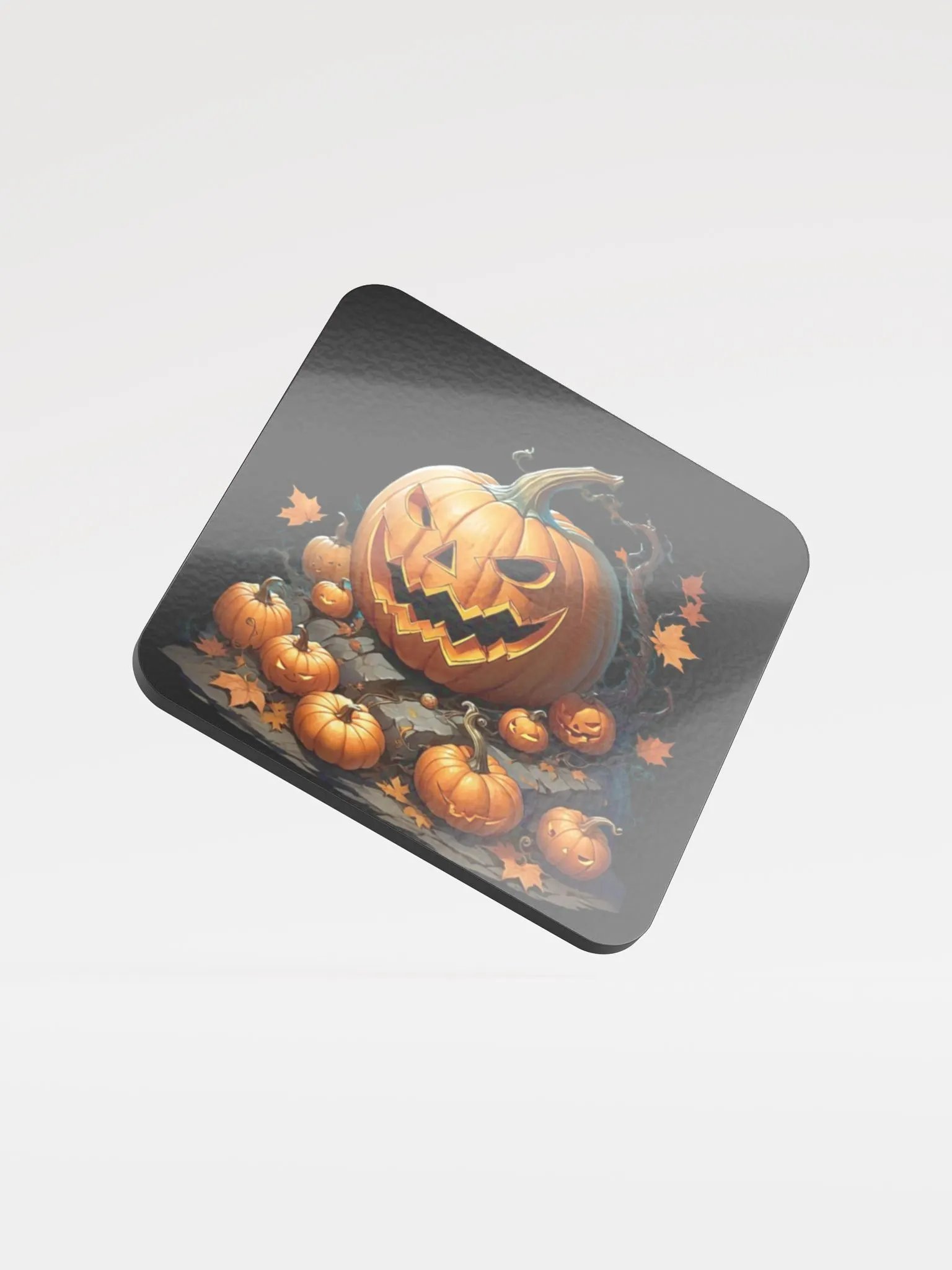 Scary Pumpkin Coaster product image (1)