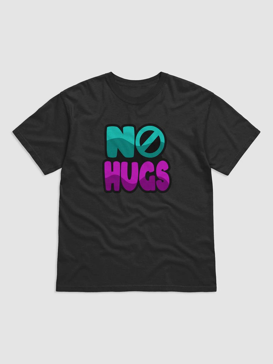 NO HUGS T-SHIRT product image (1)
