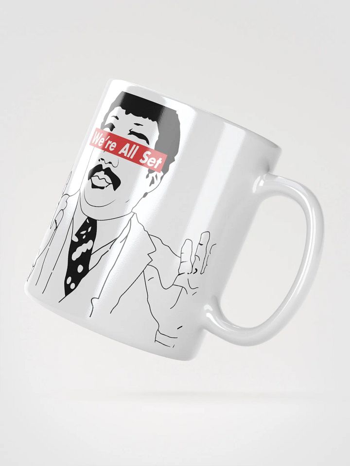 We're All Set Logo Coffee Mug White product image (2)