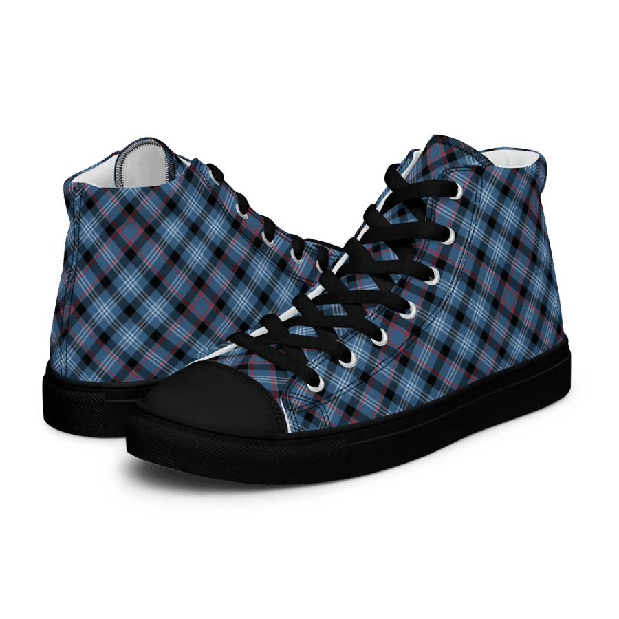 Fitzgerald Tartan Men's High Top Shoes product image (8)