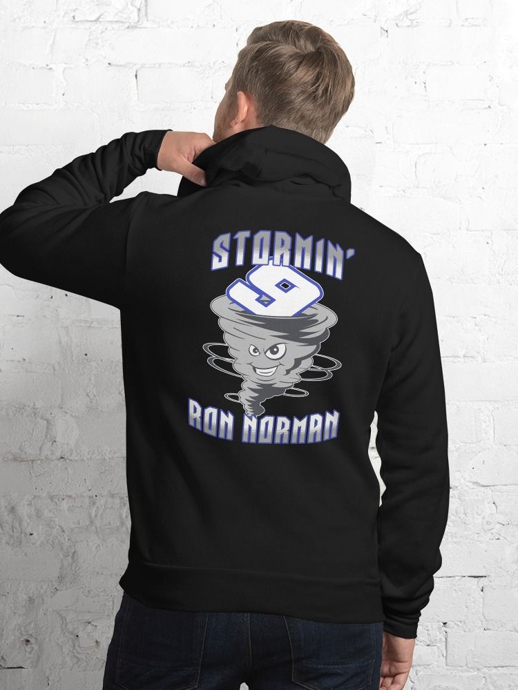 Stormin Ron Norman #9 Tornado front/back design Hoodie product image (8)