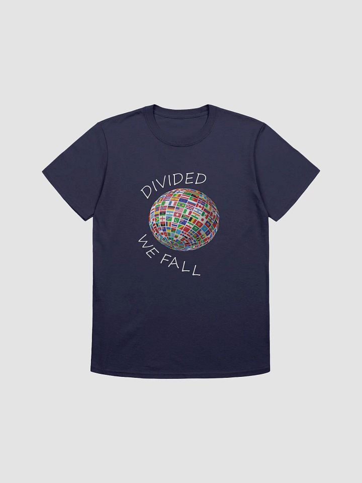 Divided We Fall - Nations - Globe - Gildan Unisex Softstyle T-Shirt product image (1)