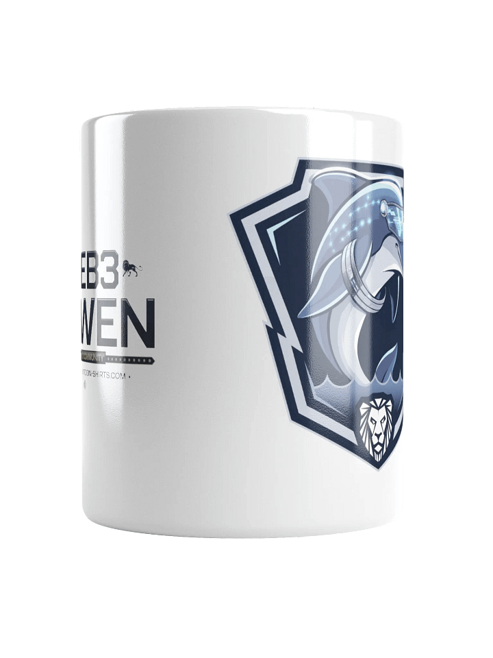 WEB3 LÖWEN – Dolphin Edition: Discord Mug product image (1)