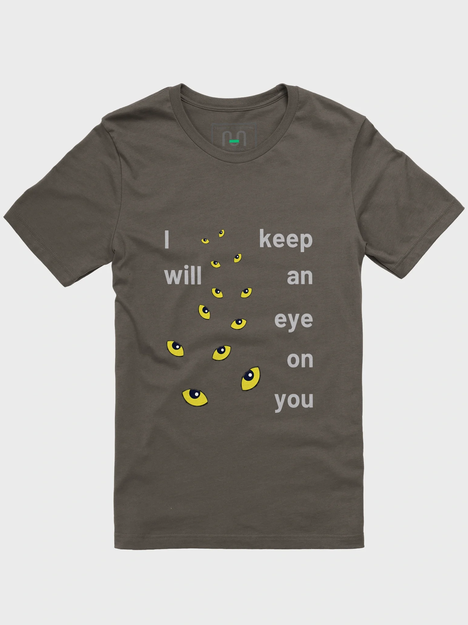 Eyes on You Cartoonish T-Shirt product image (1)