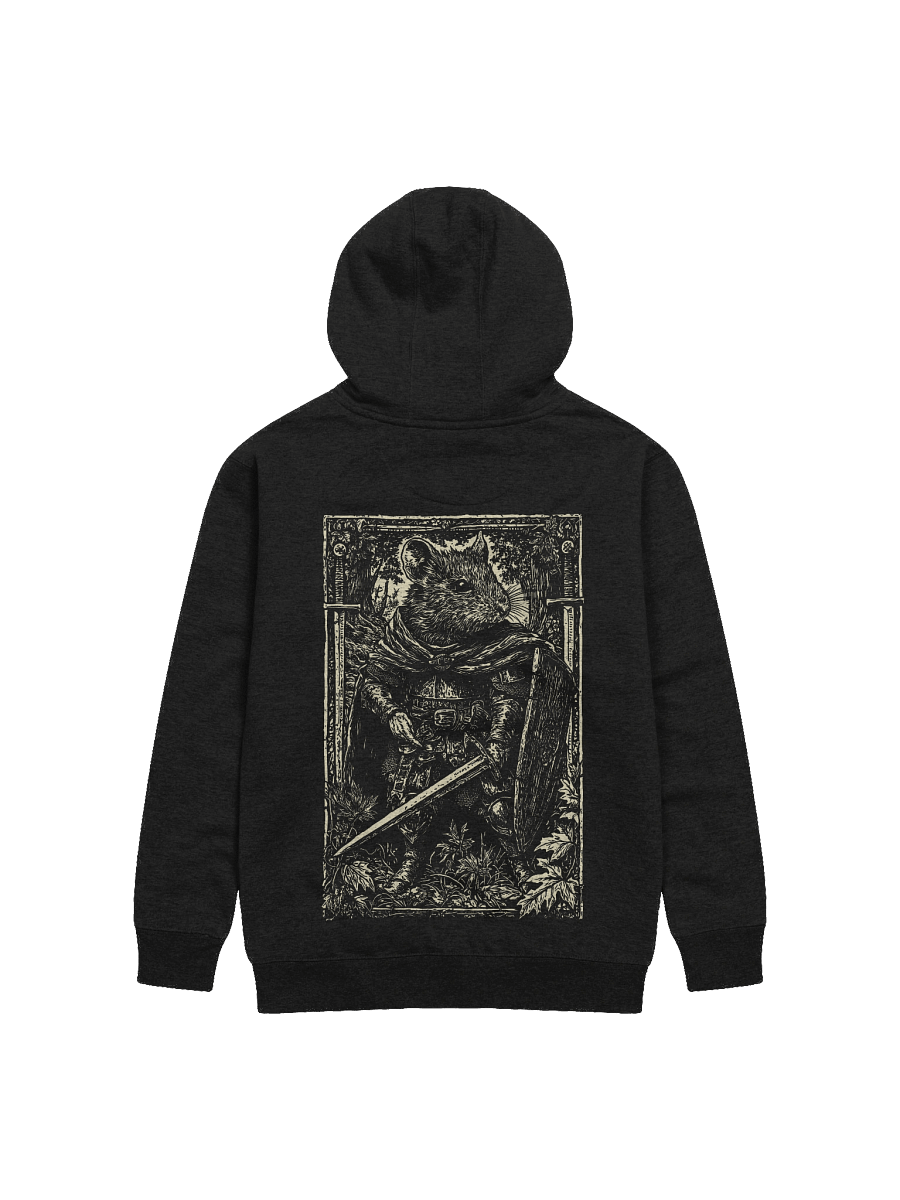 Mouse Knight – Tiny Heroes Hoodie product image (1)