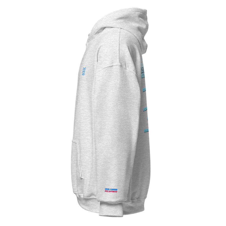 MX5 Cup Challenge Hoodie (Blue on Ash) product image (3)