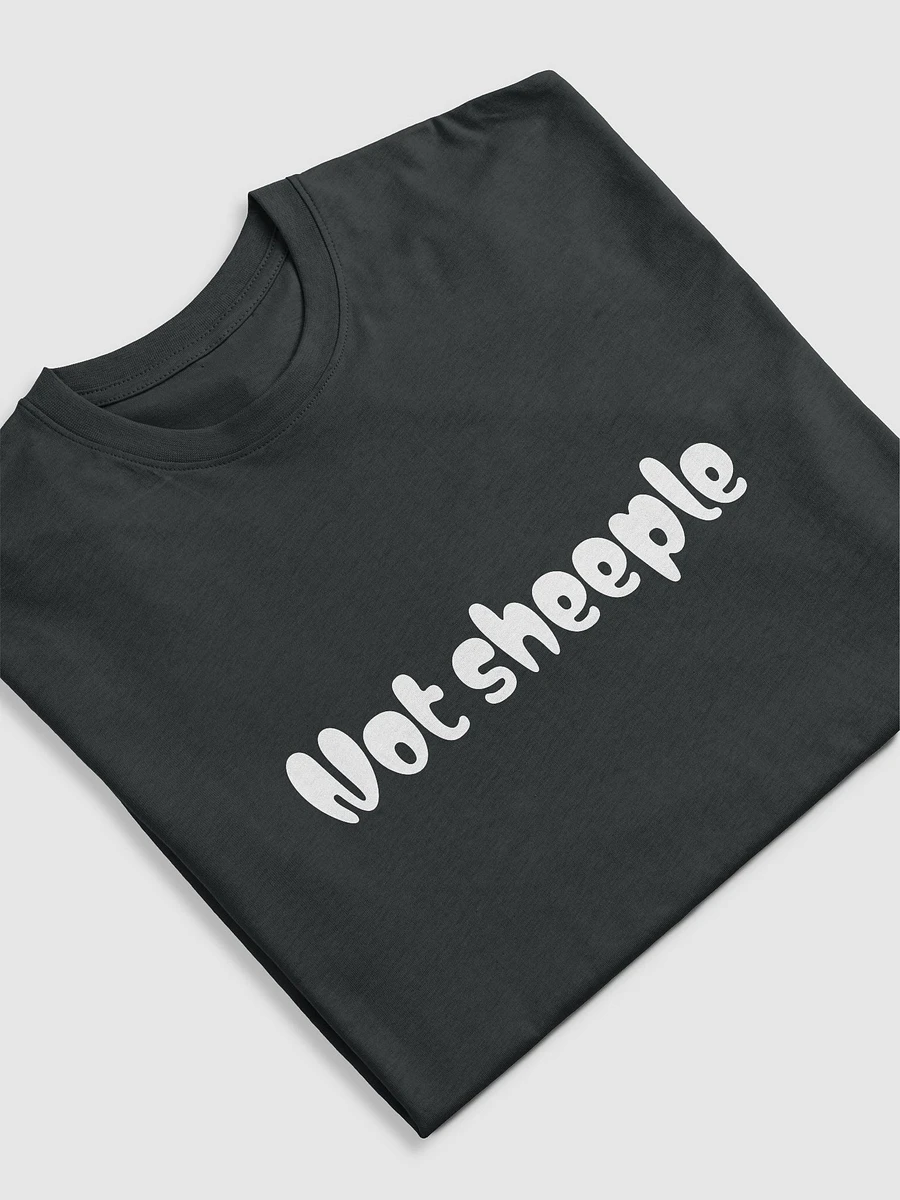 “Not Sheeple” Tee – Limited 2024 Drop product image (5)