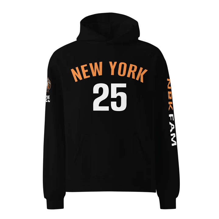 MB-NY NBKFAM Hoodie Black product image (1)