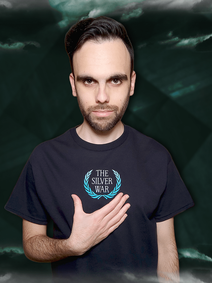 THE SILVER WAR (unisex t-shirt) product image (1)