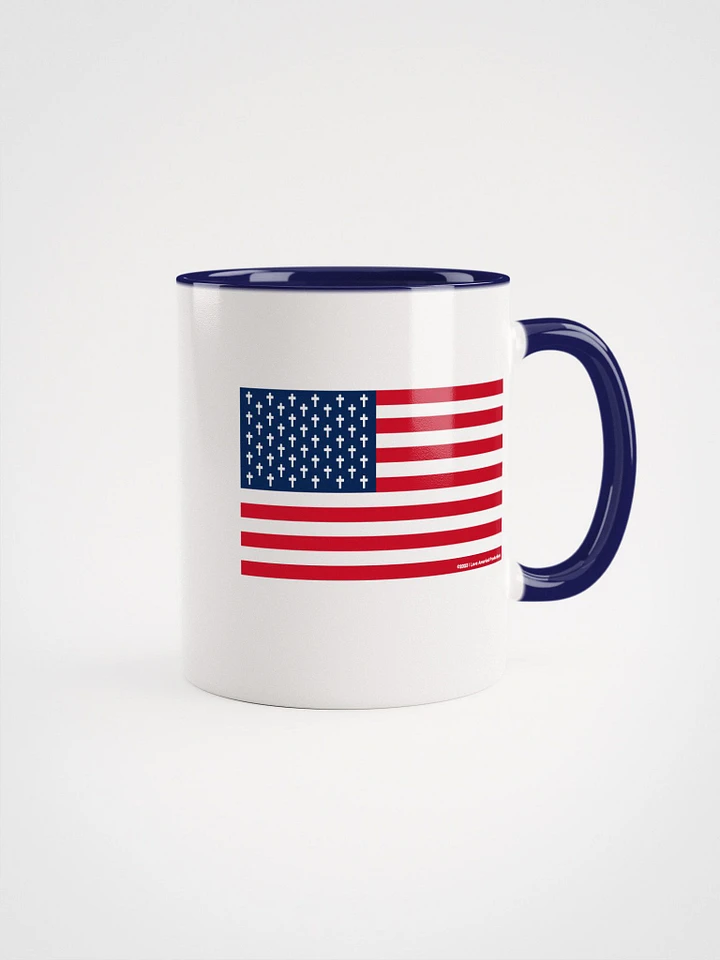 Crosses & Stripes Mug product image (1)