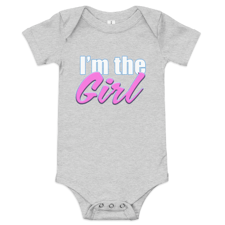I'm The Girl Onesie product image (7)