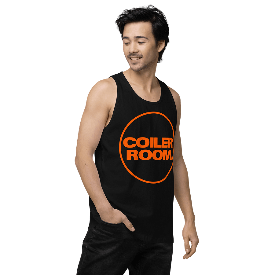 Coiler Room Tank Orange product image (3)