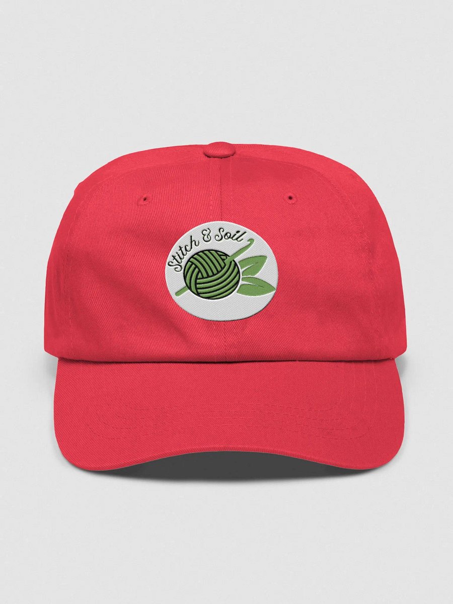 Stitch and Soil Logo Cap product image (5)