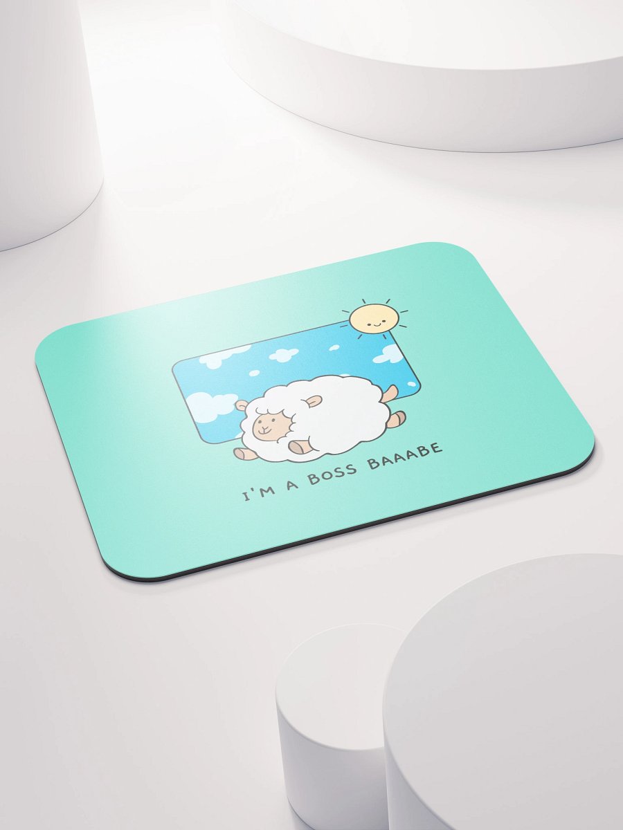 Boss Baaabe Mouse Pad product image (4)