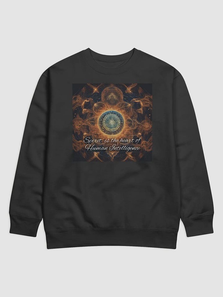 The Essence of Human Intelligence Premium Sweatshirt product image (1)