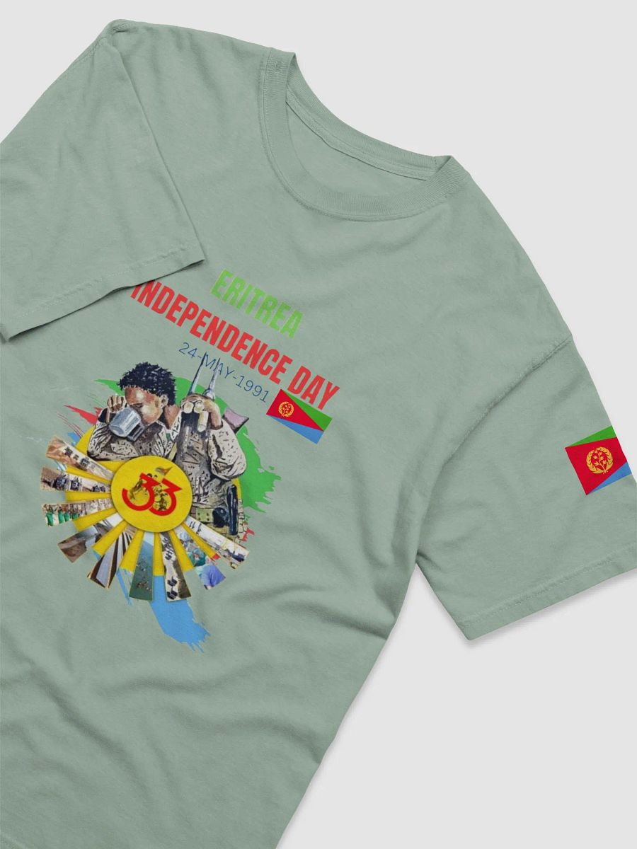 Eritrean may T-shirt product image (20)